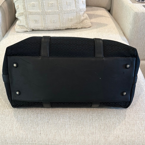 Coach Black Tote Bag - Picture 7 of 16